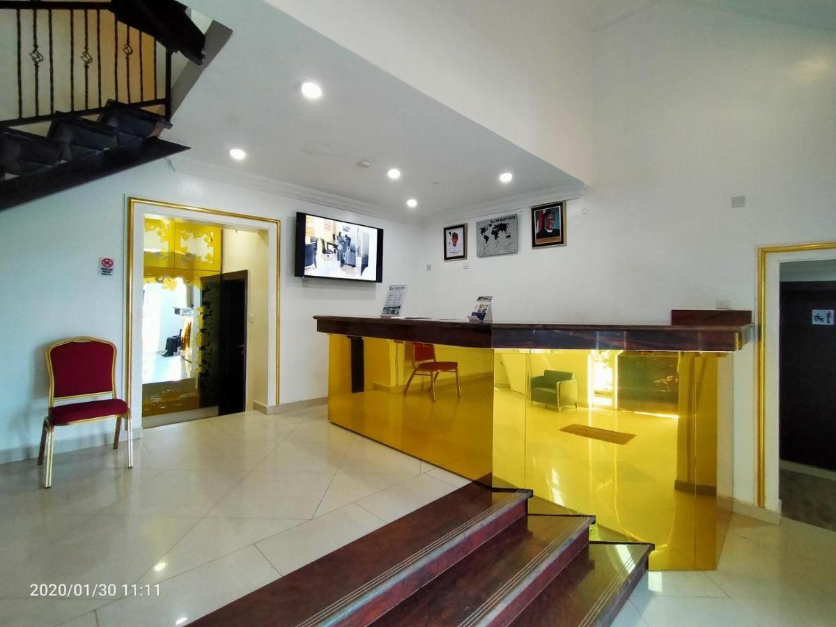 The Beckett Suites Abuja Luaran gambar