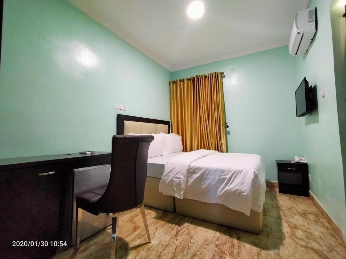The Beckett Suites Abuja Luaran gambar