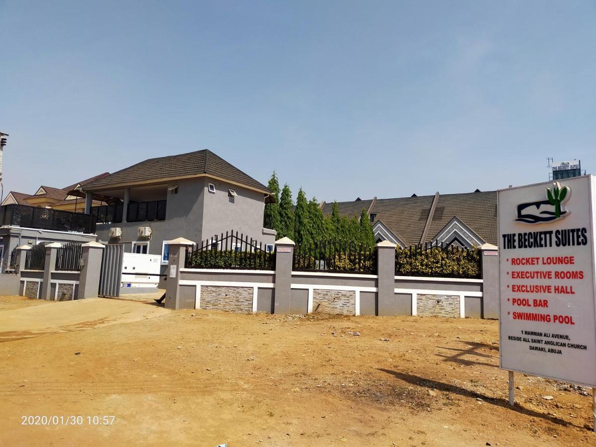 The Beckett Suites Abuja Luaran gambar